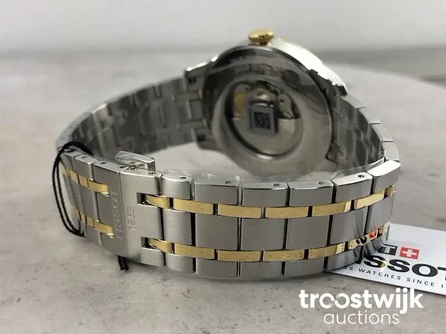 Tissot chemin des tourelles powermatic 80 t0994072203700 herenhorloge - afbeelding 7 van  9