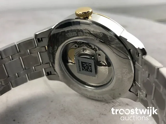 Tissot chemin des tourelles powermatic 80 t0994072203700 herenhorloge - afbeelding 8 van  9