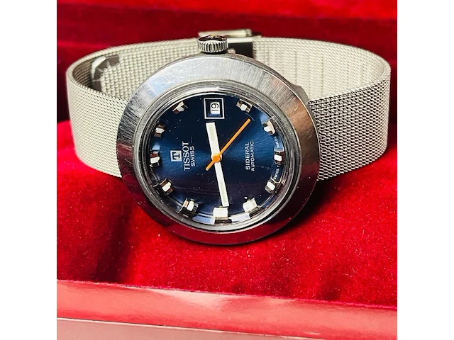 Tissot fiberglass automatisch herenhorloge - afbeelding 1 van  6