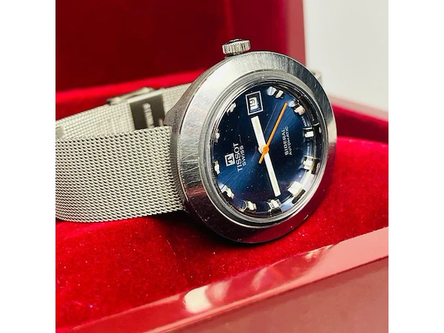 Tissot fiberglass automatisch herenhorloge - afbeelding 2 van  6