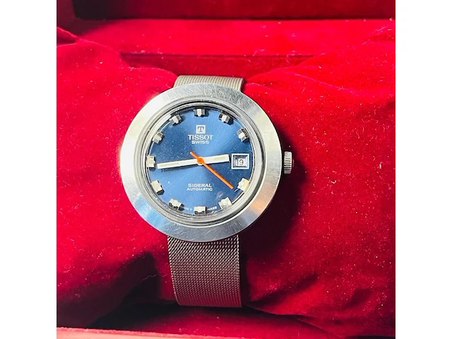 Tissot fiberglass automatisch herenhorloge - afbeelding 3 van  6