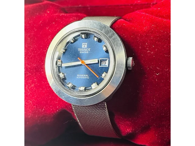 Tissot fiberglass automatisch herenhorloge - afbeelding 4 van  6