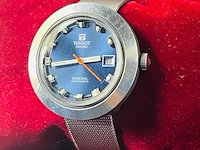 Tissot fiberglass automatisch herenhorloge - afbeelding 4 van  6