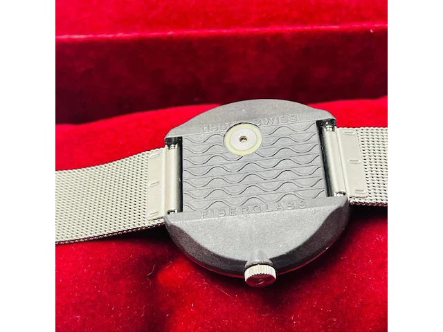 Tissot fiberglass automatisch herenhorloge - afbeelding 6 van  6