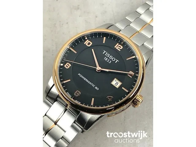 Tissot luxury powermatic 80 t0864072206700 herenhorloge - afbeelding 1 van  8
