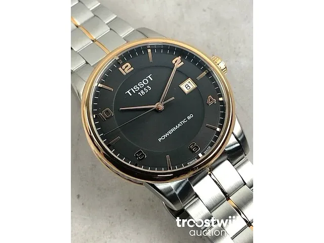 Tissot luxury powermatic 80 t0864072206700 herenhorloge - afbeelding 2 van  8
