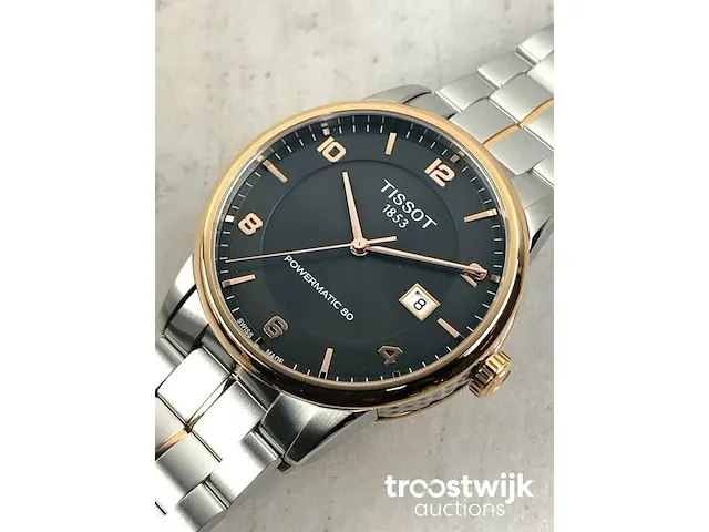 Tissot luxury powermatic 80 t0864072206700 herenhorloge - afbeelding 3 van  8