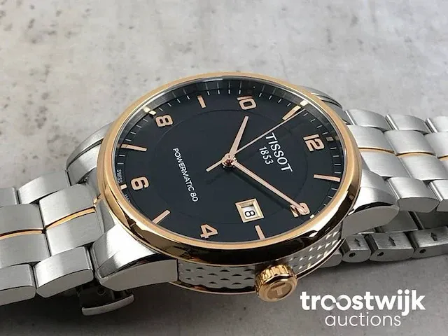 Tissot luxury powermatic 80 t0864072206700 herenhorloge - afbeelding 4 van  8