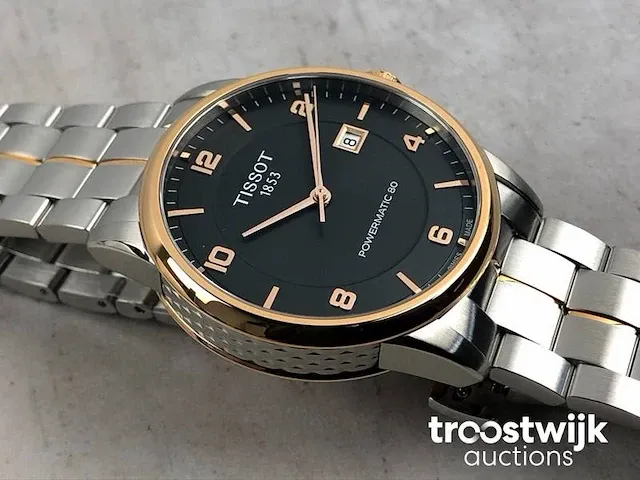 Tissot luxury powermatic 80 t0864072206700 herenhorloge - afbeelding 5 van  8