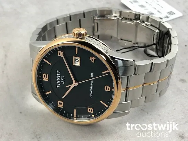 Tissot luxury powermatic 80 t0864072206700 herenhorloge - afbeelding 6 van  8