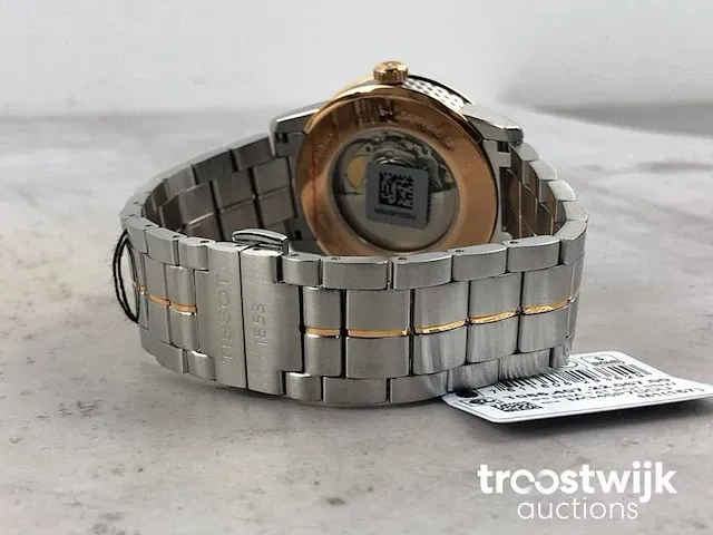 Tissot luxury powermatic 80 t0864072206700 herenhorloge - afbeelding 7 van  8