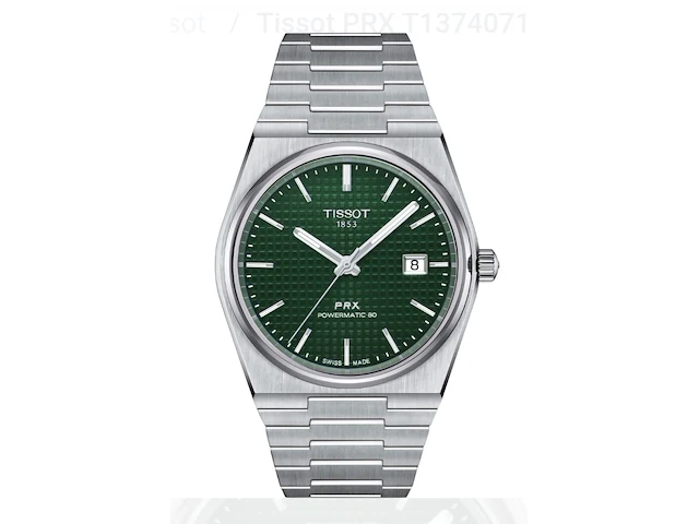 Tissot prx powermatic 80 automatisch herenhorloge - nieuw - afbeelding 1 van  8