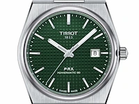 Tissot prx powermatic 80 automatisch herenhorloge - nieuw