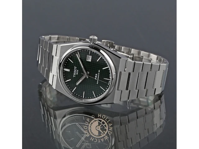 Tissot prx powermatic 80 automatisch herenhorloge - nieuw - afbeelding 2 van  8