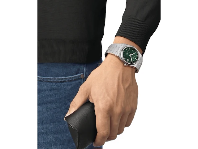 Tissot prx powermatic 80 automatisch herenhorloge - nieuw - afbeelding 3 van  8