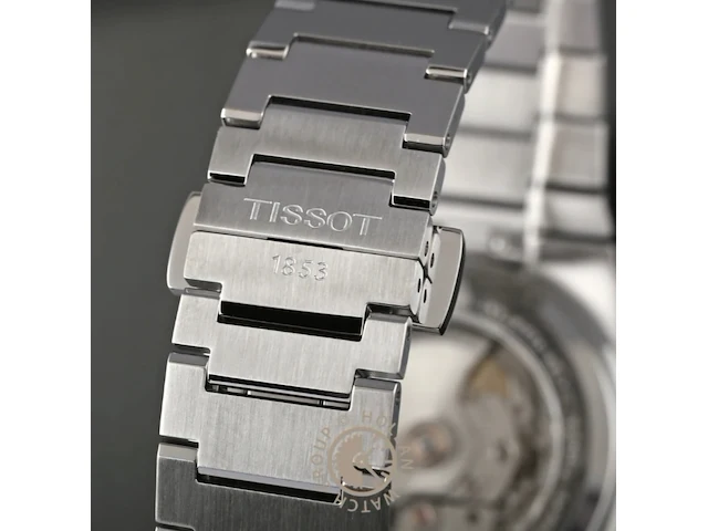 Tissot prx powermatic 80 automatisch herenhorloge - nieuw - afbeelding 4 van  8