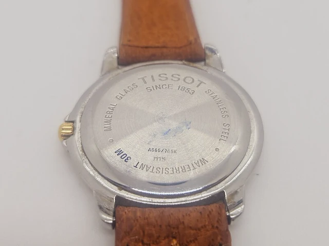 Tissot seastar herenhorloge - inclusief doos - afbeelding 7 van  7