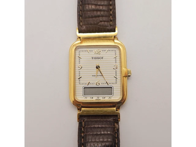 Tissot seastar two-timer analoog-digitaal - afbeelding 1 van  8