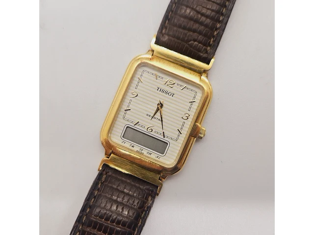 Tissot seastar two-timer analoog-digitaal - afbeelding 2 van  8