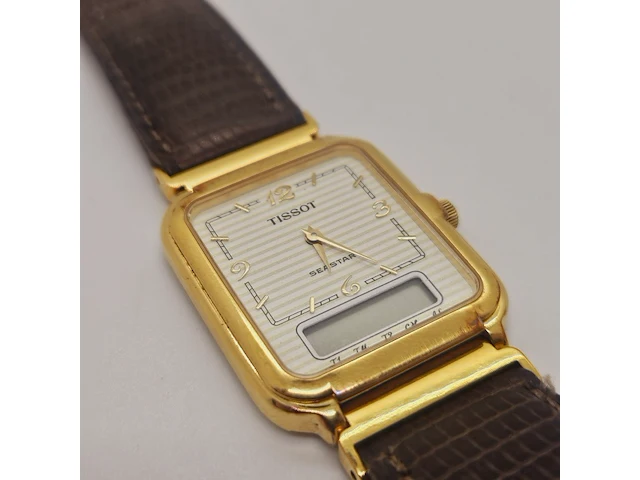 Tissot seastar two-timer analoog-digitaal - afbeelding 3 van  8