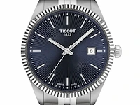 Tissot t-classic ballade herenhorloge met guilloche dial - nieuw - afbeelding 1 van  6