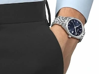 Tissot t-classic ballade herenhorloge met guilloche dial - nieuw - afbeelding 2 van  6
