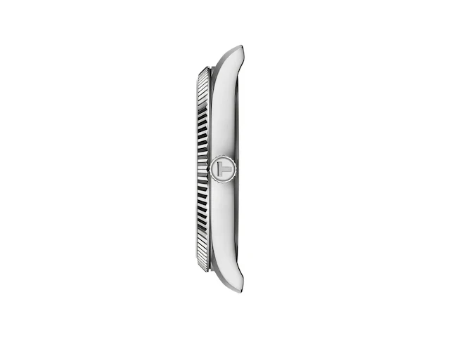 Tissot t-classic ballade herenhorloge met guilloche dial - nieuw - afbeelding 3 van  6