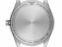 Tissot t-classic ballade herenhorloge met guilloche dial - nieuw - afbeelding 4 van  6