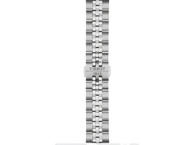 Tissot t-classic ballade herenhorloge met guilloche dial - nieuw - afbeelding 5 van  6