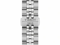 Tissot t-classic ballade herenhorloge met guilloche dial - nieuw - afbeelding 5 van  6