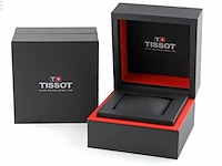 Tissot t-classic ballade herenhorloge met guilloche dial - nieuw - afbeelding 6 van  6