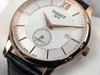 Tissot tradition automatic t0634283603800 herenhorloge - afbeelding 1 van  9