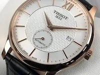 Tissot tradition automatic t0634283603800 herenhorloge - afbeelding 3 van  9
