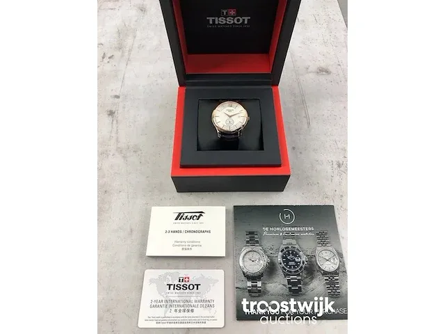 Tissot tradition automatic t0634283603800 herenhorloge - afbeelding 9 van  9