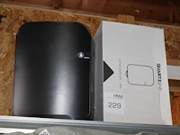 Tissuedispencer quartzline midi. afmeting 25 x 22 x 32 cm. - afbeelding 1 van  2