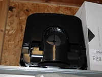 Tissuedispencer quartzline midi. afmeting 25 x 22 x 32 cm. - afbeelding 2 van  2