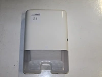 Drie salontafels met doorsnedes 49, 40 en 29 cm. - afbeelding 2 van  2