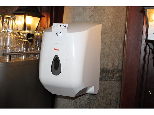 Tissuedispenser jantex. - afbeelding 1 van  2