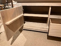 Tita eiken tv meubel - afbeelding 6 van  9
