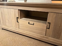 Tita eiken tv meubel - afbeelding 4 van  9