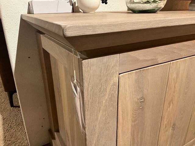 Tita eiken tv meubel - afbeelding 5 van  9