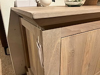 Tita eiken tv meubel - afbeelding 5 van  9