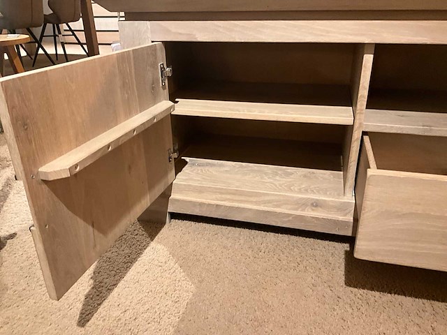 Tita eiken tv meubel - afbeelding 6 van  9