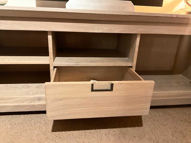 Tita eiken tv meubel - afbeelding 7 van  9