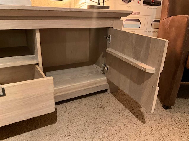 Tita eiken tv meubel - afbeelding 8 van  9