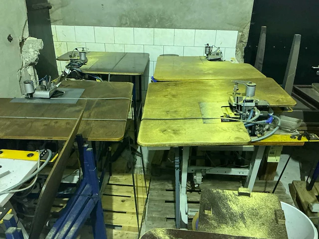 Titan dk 2500a naaimachine (4x) - afbeelding 3 van  14