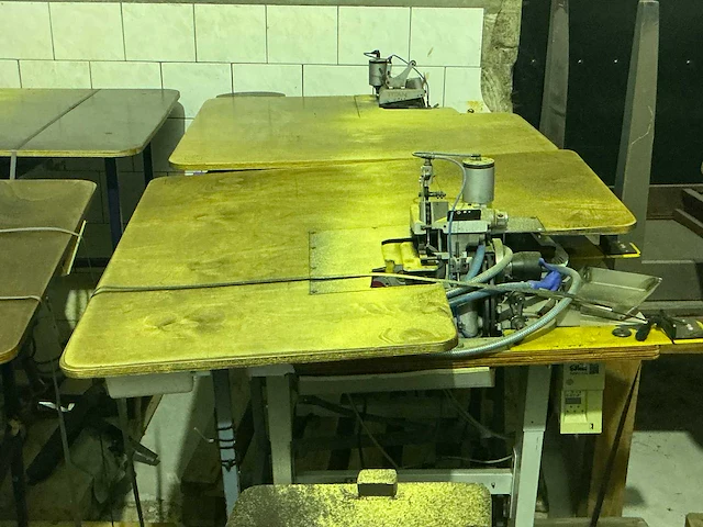 Titan dk 2500a naaimachine (4x) - afbeelding 4 van  14