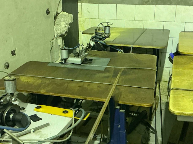Titan dk 2500a naaimachine (4x) - afbeelding 6 van  14