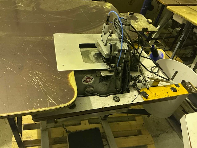 Titan dk 2500a naaimachine (4x) - afbeelding 10 van  14
