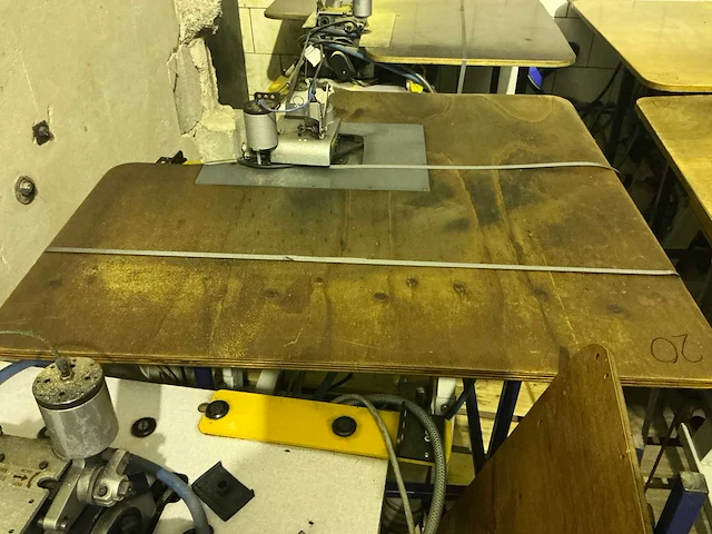 Titan dk 2500a naaimachine (4x) - afbeelding 12 van  14